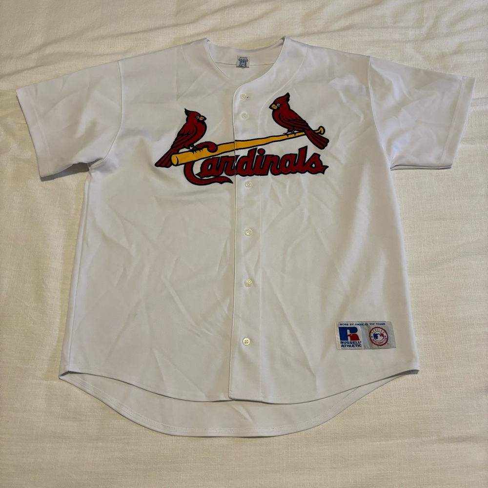 Vintage Russell Athletic St. Louis Cardinals Jersey